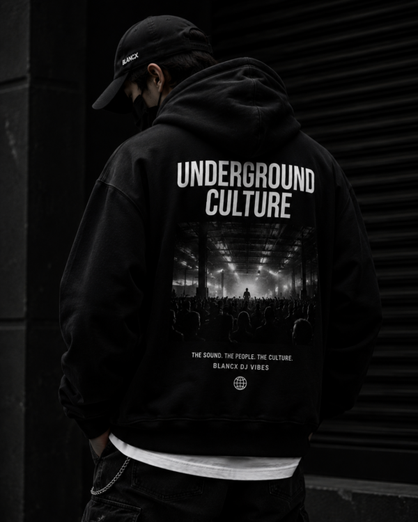 Underground Culture Hoodie