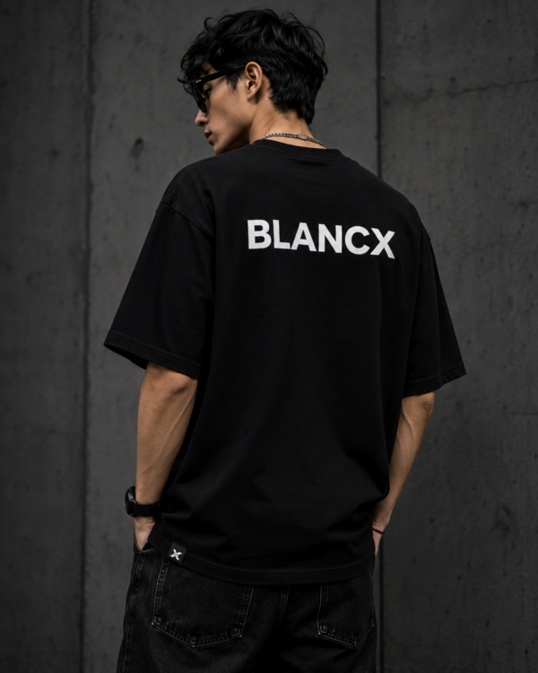 BlancX Essential Oversized Tee