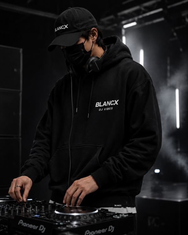 DJ Vibes Oversized Tee